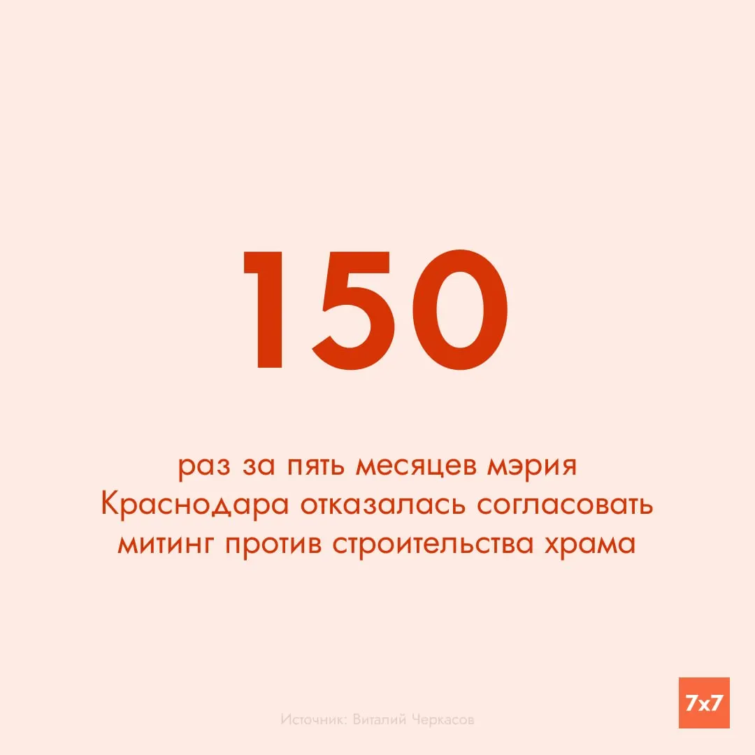 Активисты Юбилейного микрорайона заявляют, что мэрия отвергла около 150 заявок на митинг против застройки Рождественской набережной; протесты длятся с сентября 2024 года, противников штрафовали, в июне 2026 года подрядчик начал инженерные изыскания.