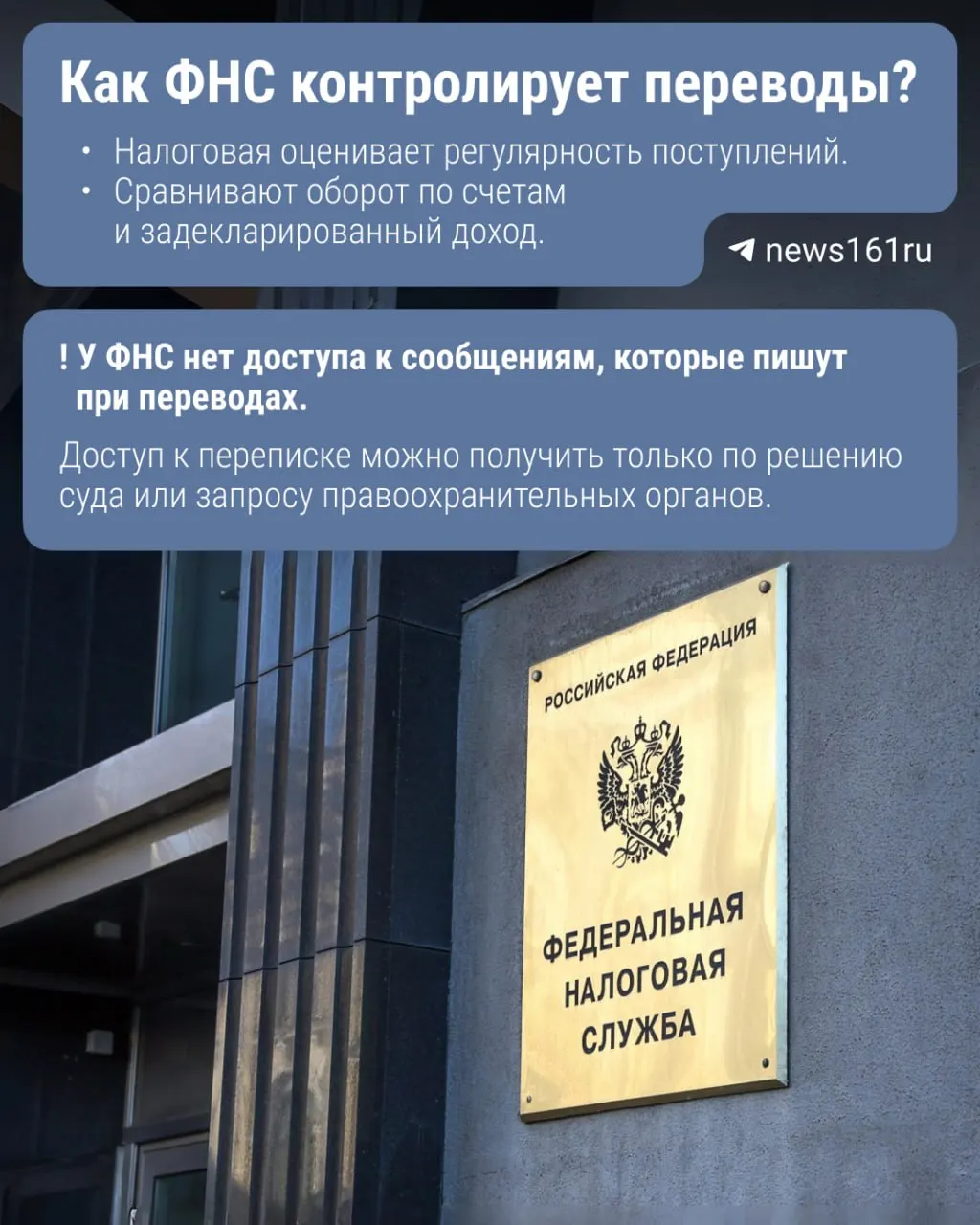 Депутаты изучают законопроект, который обяжет Центробанк передавать ФНС сведения о переводах через СБП — под контролем окажутся переводы свыше 2,4 млн рублей в год.