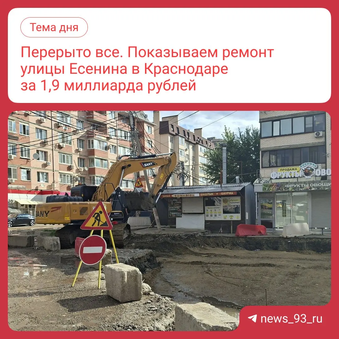 Жители Музыкального микрорайона жалуются на состояние дорог с момента основания района, сейчас на улице Есенина идут активные работы по крупному контракту.