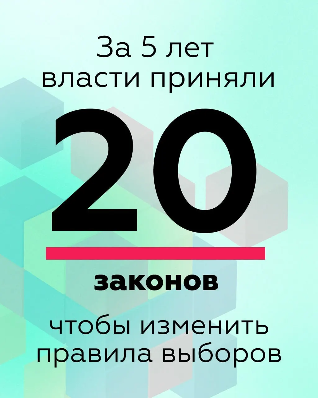 Анализ правок в избирательном законодательстве за последние пять лет показывает сужение прав избирателей, уменьшение прозрачности процедур и рост влияния исполнительной власти на выборы.