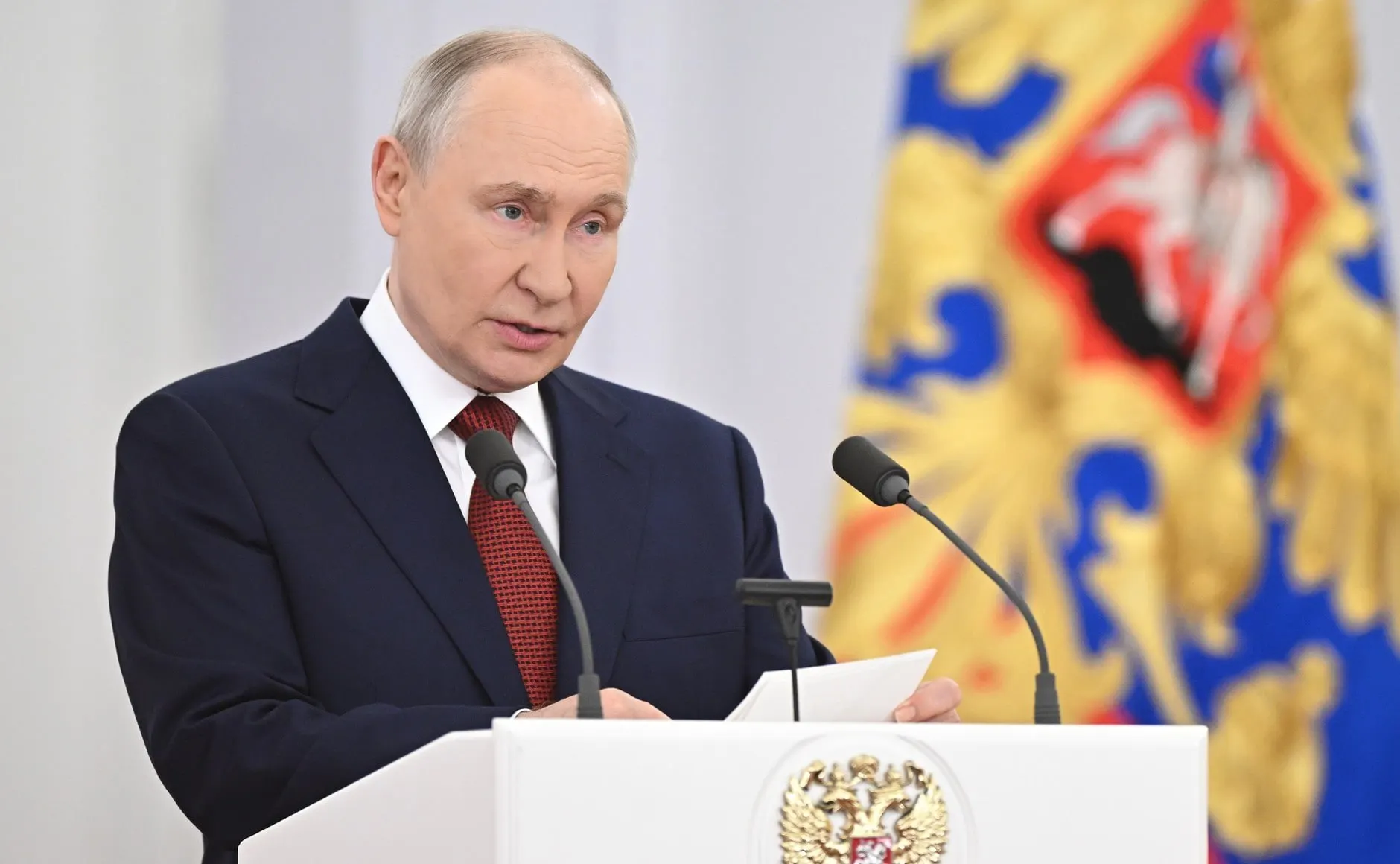 Президент заявил о достижении целей в СВО, охарактеризовал западные санкции и обозначил приоритеты бюджетной политики на ближайшие три года.
