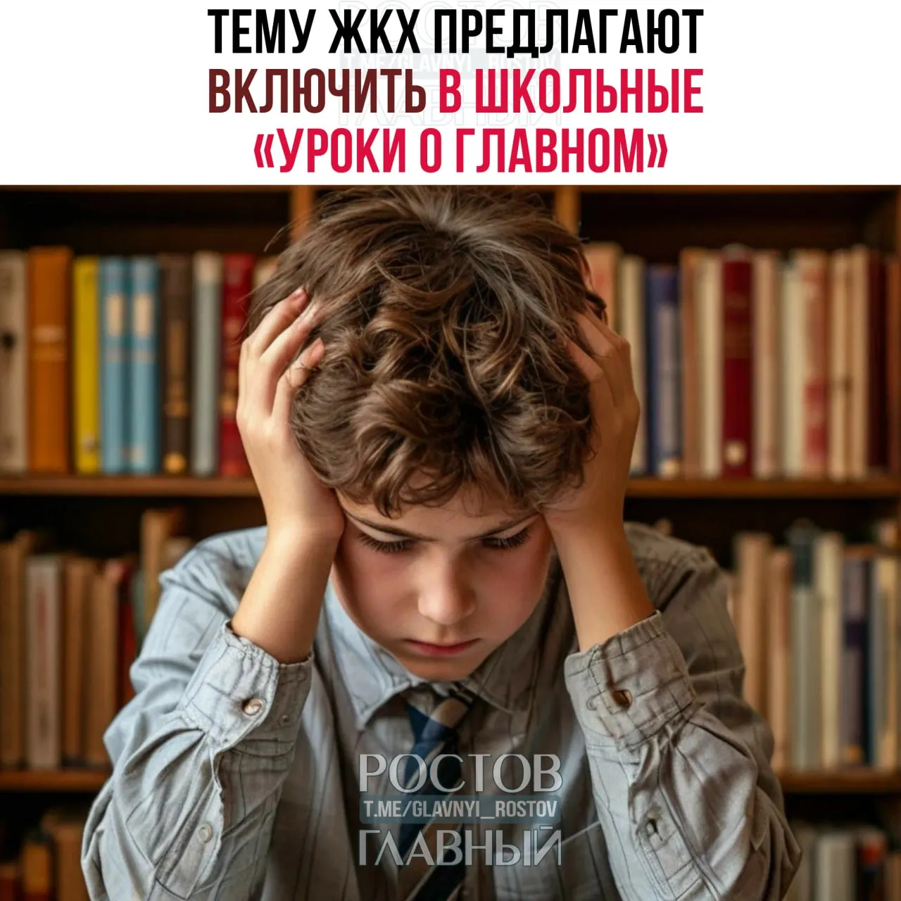 Министр предложил обучать школьников рациональному расходованию воды, тепла и электроэнергии, отметив, что тема ЖКХ важна для школьной программы.