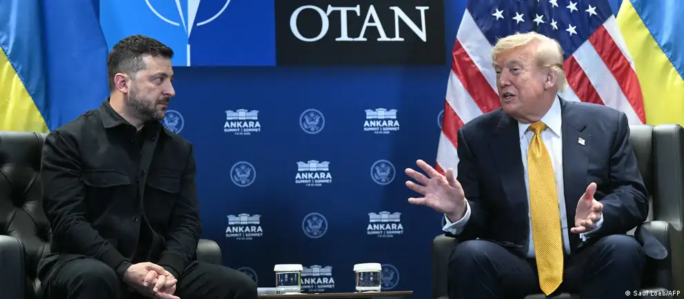 На саммите в Анкаре Дональд Трамп заявил Владимиру Зеленскому о намерении передать Киеву право производить ракеты для систем Patriot и обучить этому; он также сообщил о планах контактов с Владимиром Путиным. Ранее украинские военные жаловались на дефицит перехватчиков.