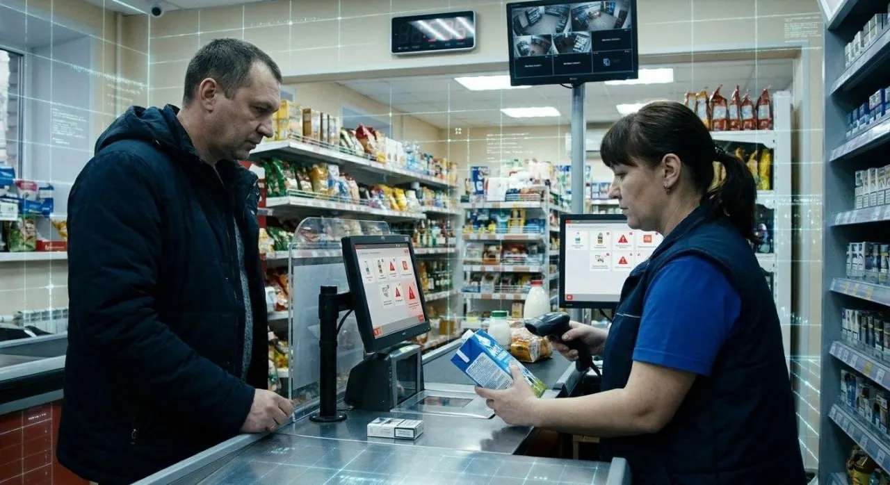 Новая система будет фиксировать факт продажи просроченных товаров в момент покупки, формировать проект постановления и отправлять его в контролирующие органы; штрафы поступят в личный кабинет на «Госуслугах».