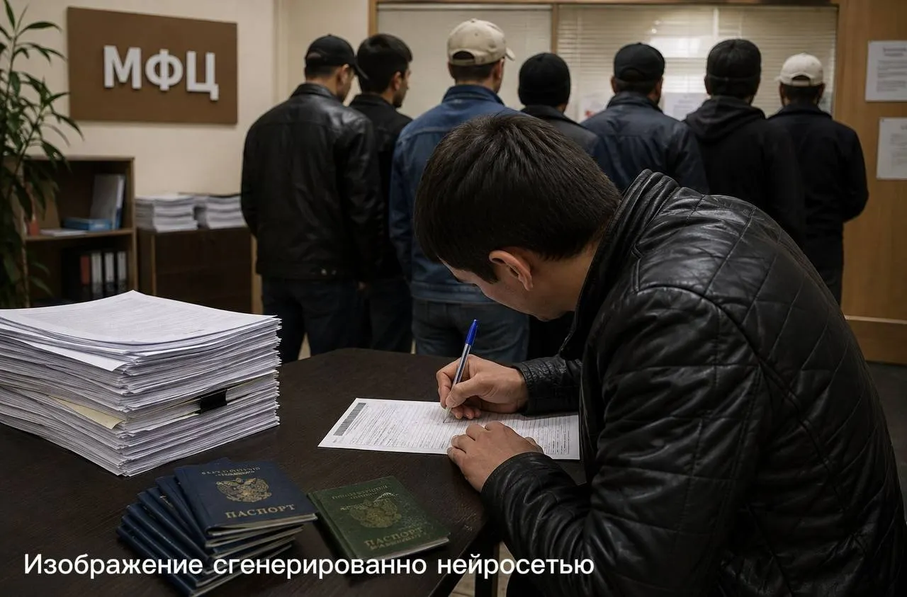Мужчина из Краснодара оформил учет 104 иностранных граждан по адресу своей квартиры; суд вынес наказание в колонии-поселении.