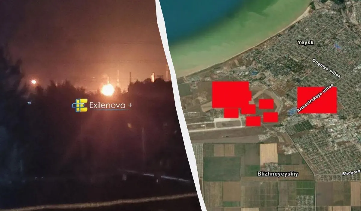 Ночная волна ударов беспилотников затронула несколько регионов: Ейск, Кириши и другие объекты, сопровождалась возгораниями на аэродромах и НПЗ.