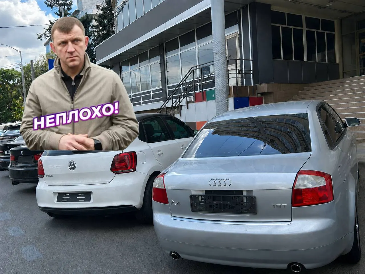 В Краснодаре внедрена система видеонаблюдения на парковках: камеры фиксируют госномера и длительность пребывания автомобилей.
