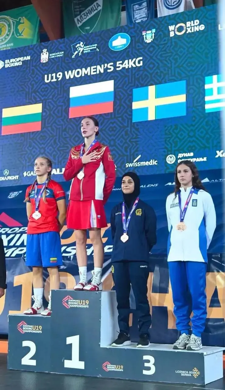 Кристина Борисенко и Бэлла Зуева выиграли золотые медали на первенстве Европы в Лознице, Сербия.