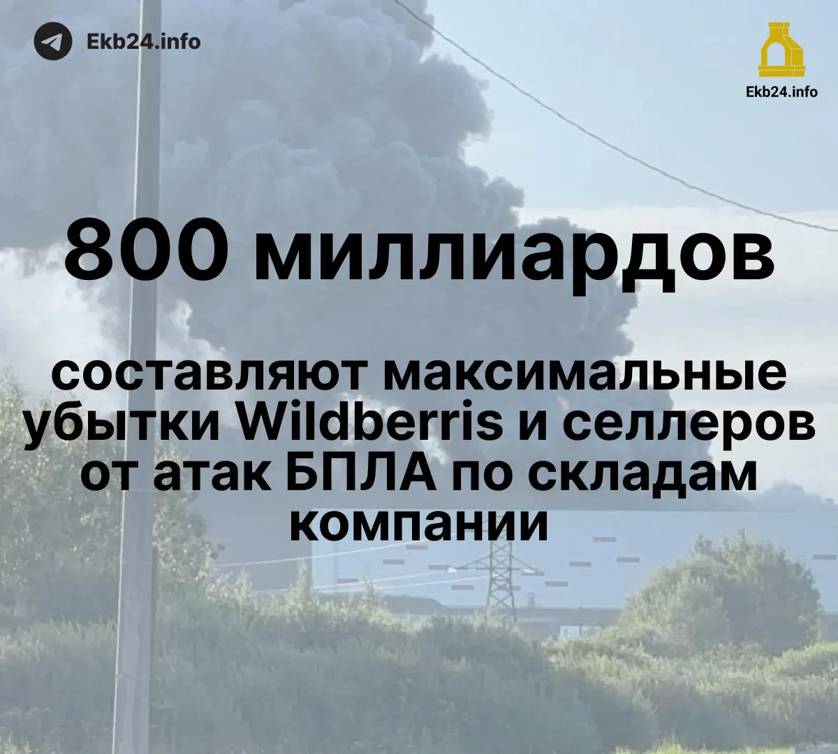 Общий ущерб для маркетплейса и продавцов оценивают в 600–800 млрд рублей; часть товаров уничтожена до 95%, выплаты пока не выплачены. Власти рассматривают меры поддержки, предприниматели обсуждают возможные забастовки.