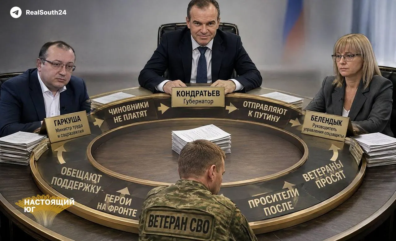 Участники СВО и ветераны Краснодарского края жалуются на бюрократические преграды и отказ в выплатах, несмотря на документы.