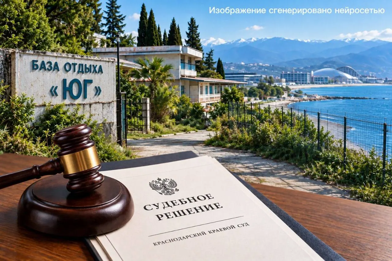 Договор аренды участка расторгнут, а самовольные постройки должны быть снесены.