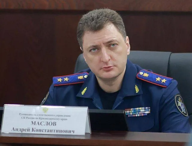 Андрей Маслов назначен на должность заместителя председателя СК России; указ подписан 31 августа.