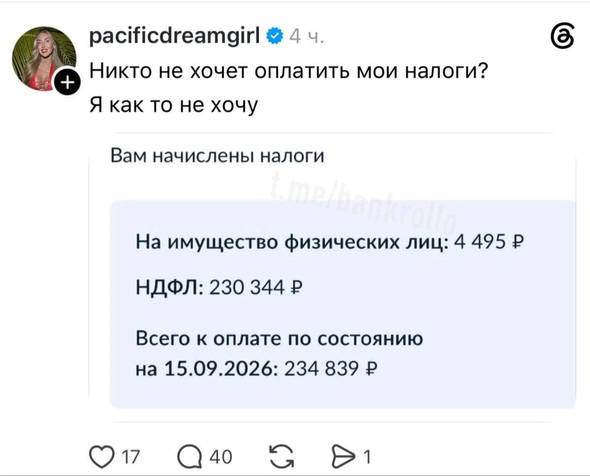 Начисления за недвижимость, автомобиль, землю и доходы по вкладам поступили через госуслуги.
